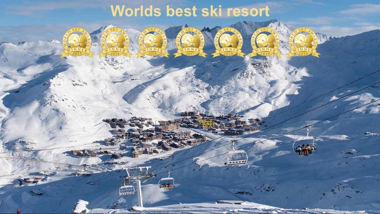 Apartment Ski In/Out Val Thorens Εξωτερικό φωτογραφία