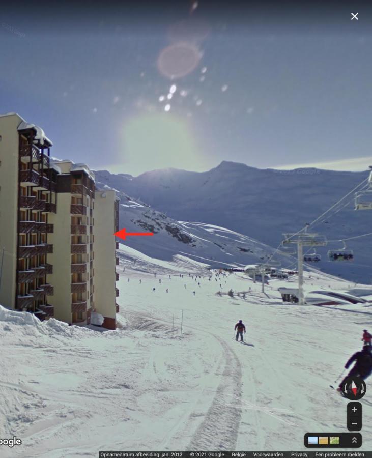 Apartment Ski In/Out Val Thorens Εξωτερικό φωτογραφία